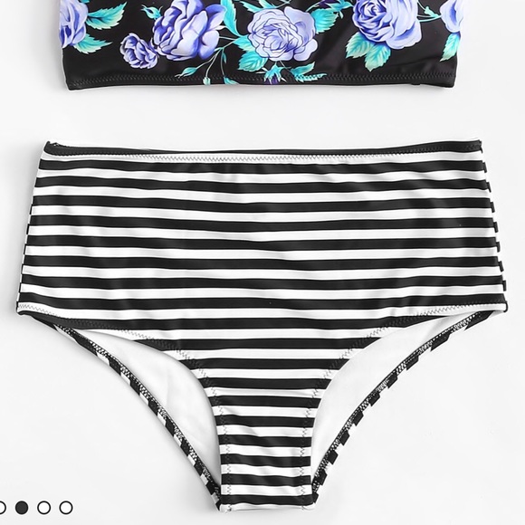 ➕Floral Top Bikini - Picture 5 of 8